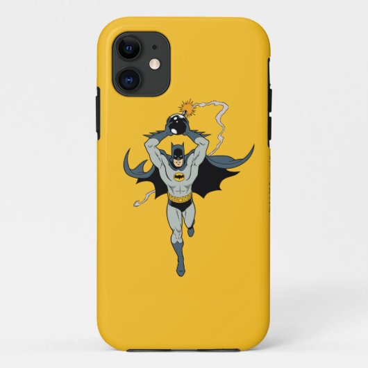 Batman met Bomb Case-Mate iPhone Case (Achterkant)