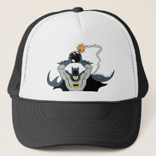 Batman met Bomb Trucker Pet