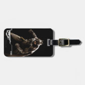 Batman met Cape Bagagelabel (Voorkant horizontaal)