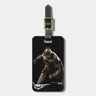 Batman met Cape Bagagelabel