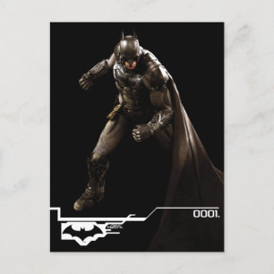 Batman met Cape Briefkaart