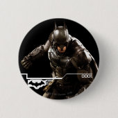 Batman met Cape Ronde Button 5,7 Cm (Voorkant)