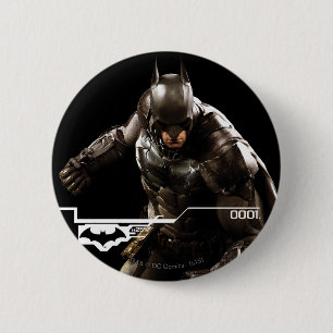 Batman met Cape Ronde Button 5,7 Cm