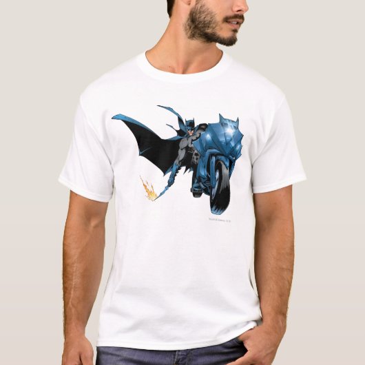 Batman met cyclus t-shirt (Voorkant)