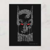 Batman met mantra briefkaart (Voorkant)