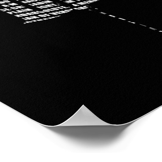 Batman met mantra poster (Hoek)