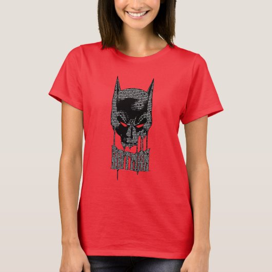 Batman met mantra t-shirt (Voorkant)