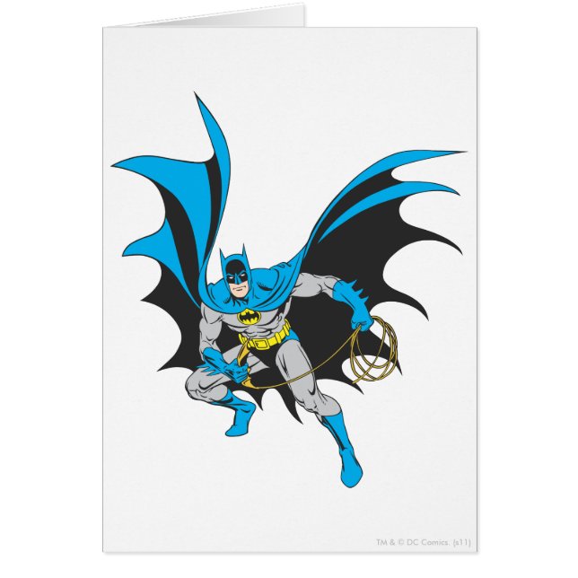 Batman met Rope (Voorkant)