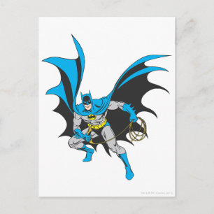 Batman met Rope Briefkaart