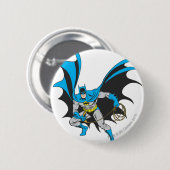 Batman met Rope Ronde Button 5,7 Cm (Voorkant /achterkant)