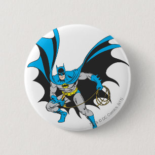 Batman met Rope Ronde Button 5,7 Cm