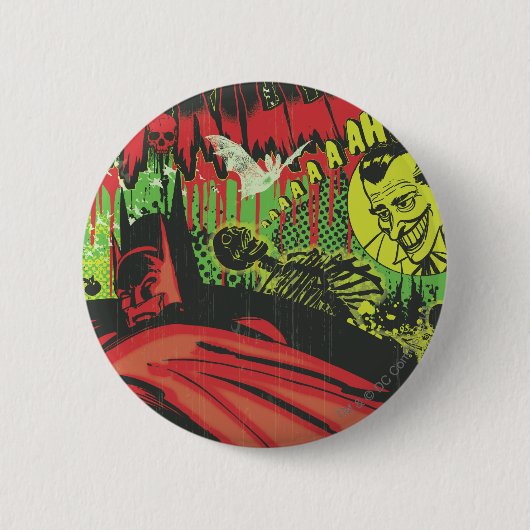 Batman Movie Ronde Button 5,7 Cm (Voorkant)