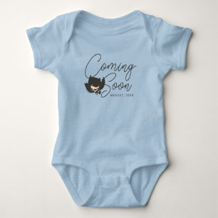 Batman Nieuwe baby binnenkort verkrijgbaar Romper