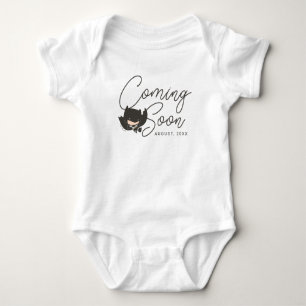 Batman Nieuwe baby binnenkort verkrijgbaar Romper