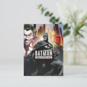 Batman onder het Rode Hood Briefkaart (Staand voorkant)