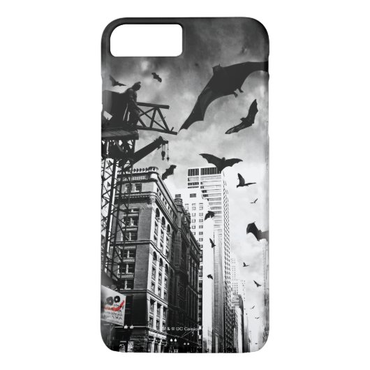 BATMAN-ontwerp Case-Mate iPhone Case (Achterkant)