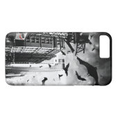 BATMAN-ontwerp Case-Mate iPhone Case (Achterkant (Horizontaal))