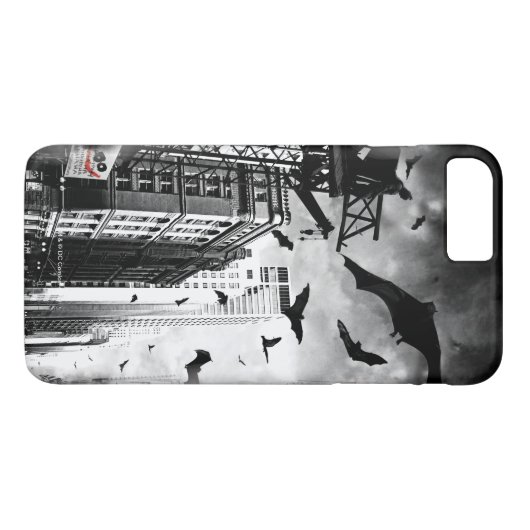 BATMAN-ontwerp Case-Mate iPhone Case (Achterkant (Horizontaal))