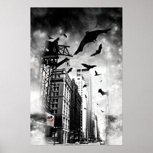 BATMAN-ontwerp Poster