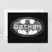 Batman | OntwerpLogo Briefkaart (Voorkant / Achterkant)