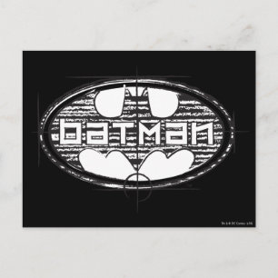 Batman   OntwerpLogo Briefkaart