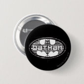 Batman | OntwerpLogo Ronde Button 5,7 Cm (Voorkant /achterkant)