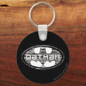 Batman | OntwerpLogo Sleutelhanger (Voorkant)