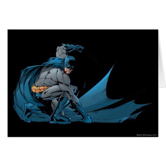 Batman op de grond (Voorkant Horizontaal)