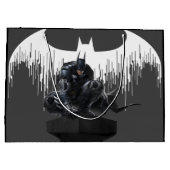 Batman op een pilaar large cadeautasje (Achterkant)