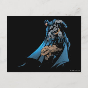 Batman op gargoyle briefkaart