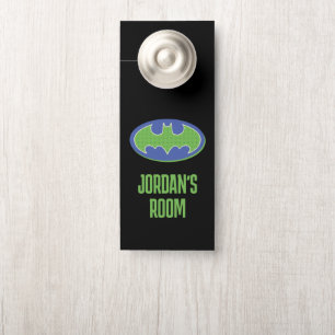 Batman Paars en groen symbool