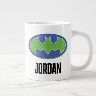 Batman   Paars en groen symbool Extra Grote Beker
