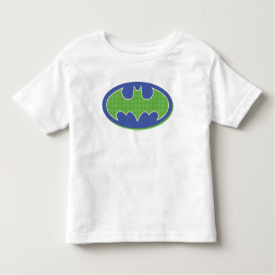 Batman Paars en groen symbool Kinder Shirts