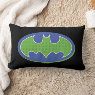 Batman Paars en groen symbool Kussen