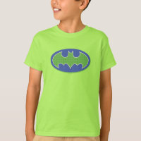 Batman | Paars en groen symbool