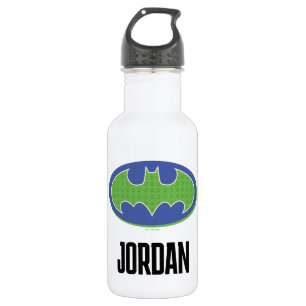 Batman Paars en groen symbool Waterfles