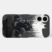 Batman Perched op een pilaar Case-Mate iPhone Case (Achterkant (horizontaal))