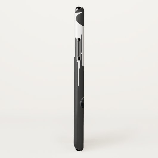 Batman Perched op een pilaar Case-Mate iPhone Case (Achterkant / rechts)