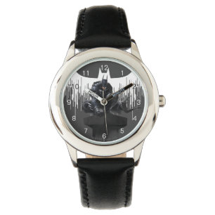 Batman Perched op een pilaar Horloge