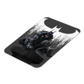 Batman Perched op een pilaar Magneet (Linkerzijde)