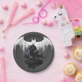 Batman Perched op een pilaar Papieren Bordje (Feest)