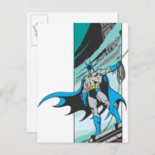 Batman Perches Briefkaart (Voorkant / Achterkant)
