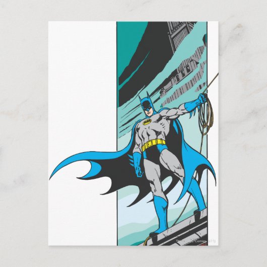 Batman Perches Briefkaart (Voorkant)