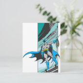 Batman Perches Briefkaart (Staand voorkant)