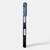 Batman Phone Case – Dark Knight Black Superhero (Achterkant / Rechts)