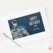 Batman Protector PRETTIGE FEESTDAGEN | Rechthoekige Sticker (Envelop)