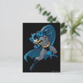 Batman Punch Briefkaart (Staand voorkant)