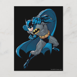 Batman Punch Briefkaart