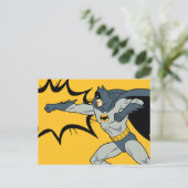 Batman Punch Briefkaart (Staand voorkant)