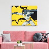 Batman Punch Canvas Afdruk (Insitu (Woonkamer))